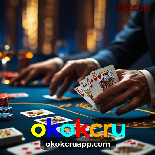 okokcru caça-níqueis mobile