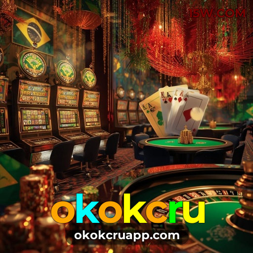 Aplicativo móvel okokcru para iOS e Android