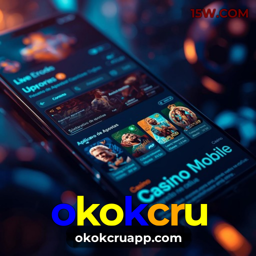 okokcru caça-níqueis desktop