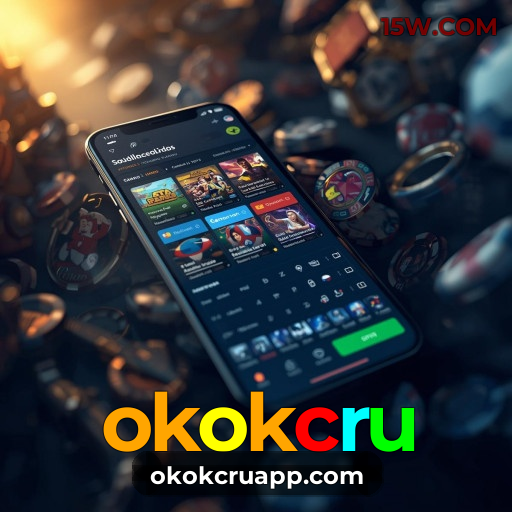 App Mobile okokcru